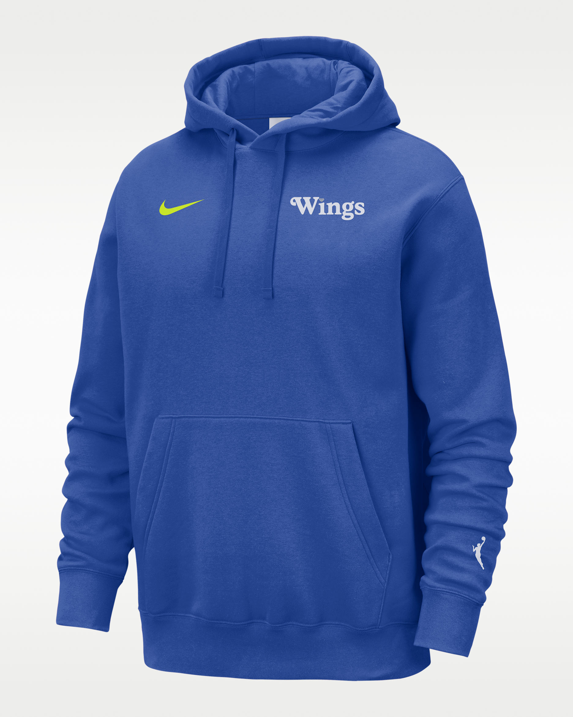 Dallas Wings Nike Women's WNBA Hoodie. Nike.com